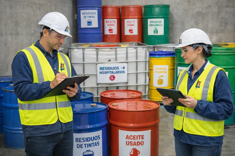 Auditorías ambientales y cumplimiento normativo