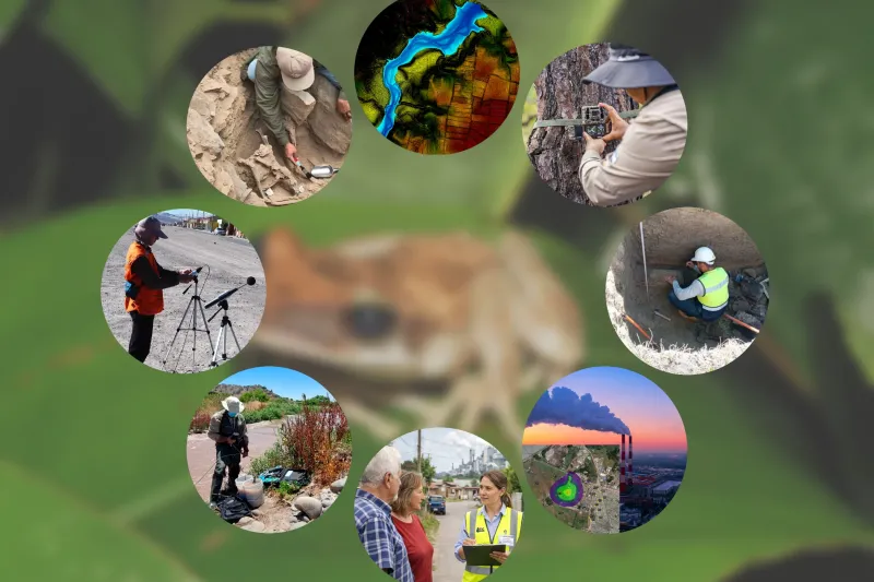 Estudios y monitoreos ambientales